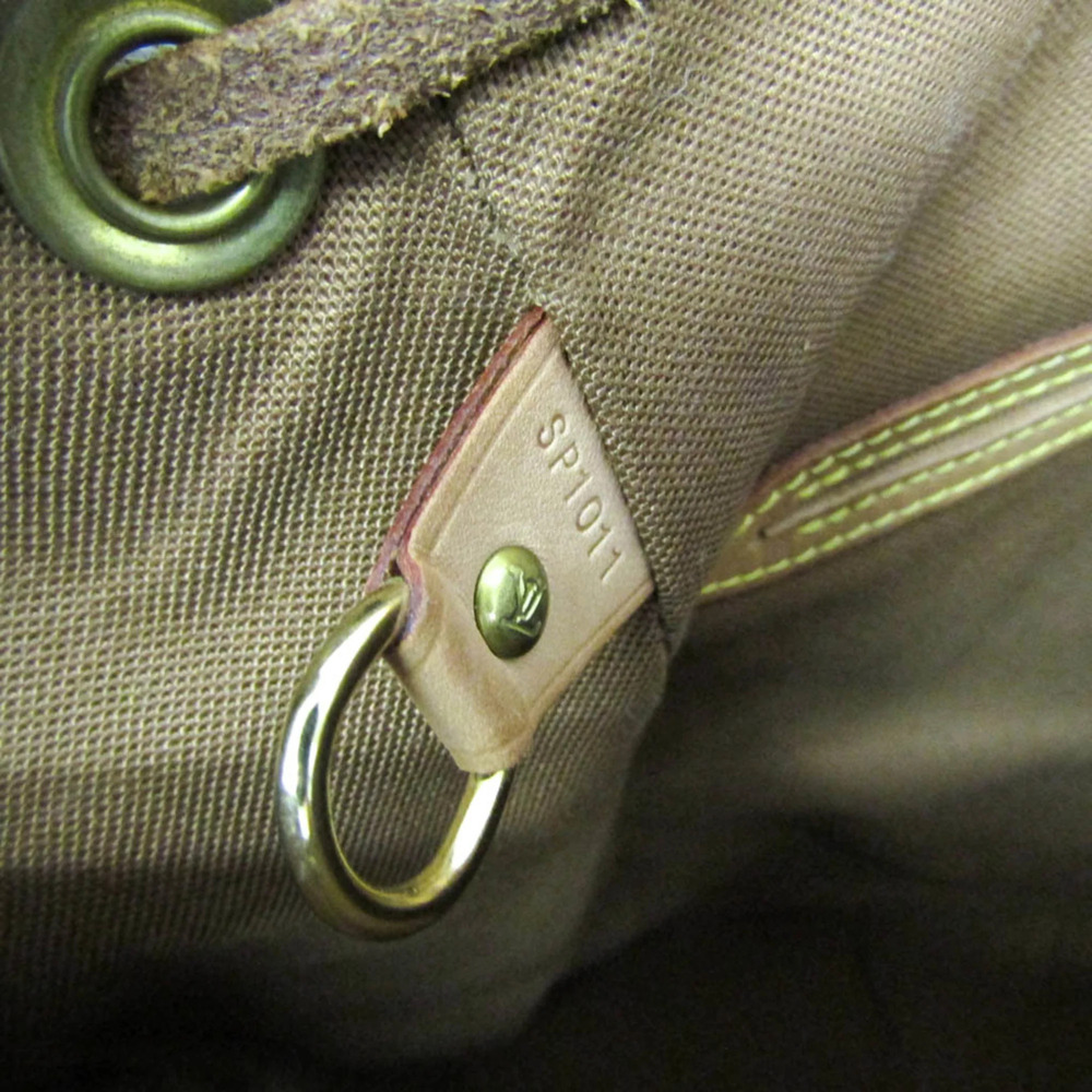 LOUIS VUITTON Brown Monogram Backpack - Picture 13 of 13